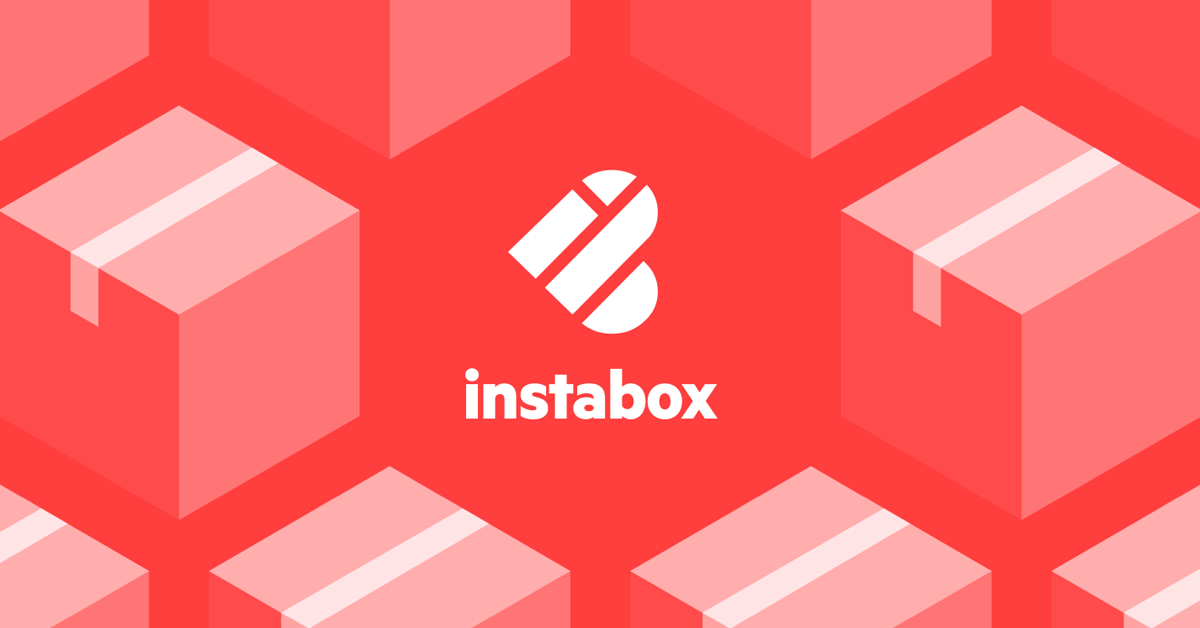 Instabox logotyp